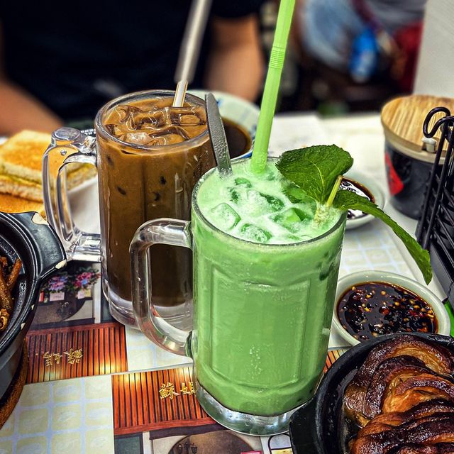 人氣馬拉菜茶餐室
