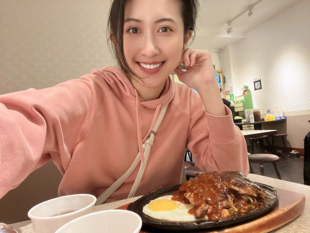 台北饒河夜市必吃美食｜牛摩王牛排館，從小吃到大