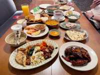 Buffet dinner staycation package
