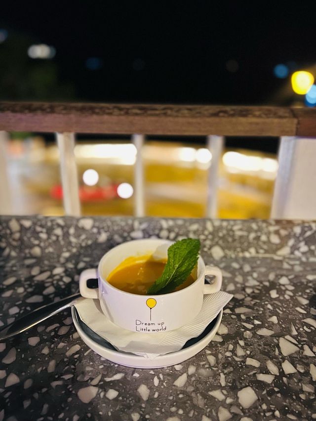 赤柱望住無敵海景 chill住食🍴