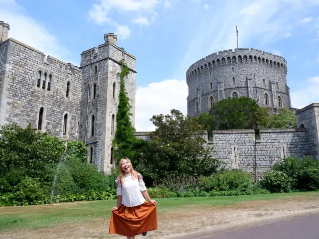 [英國] 溫莎半日遊｜進入世界上最大最古老有人住的城堡