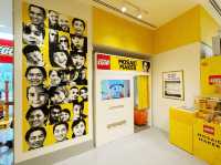Mega Lego shop with activities