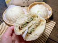 彰化鹿港美食｜百年包子店，阿振肉包，皮香Q有嚼勁