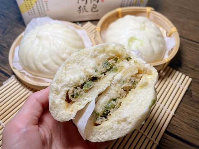 彰化鹿港美食｜百年包子店，阿振肉包，皮香Q有嚼勁