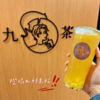 📍台北 - 藝人陳零九飲料店“九茶Nine Tea“📍