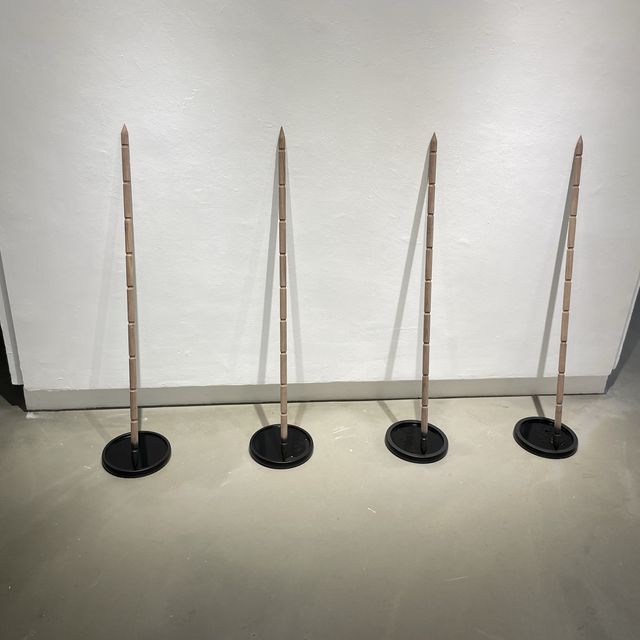 （無時之間 II - 疫墨演古）展覽