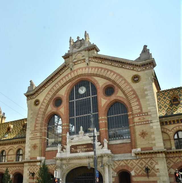 匈牙利Budapest 🔶 中央市場