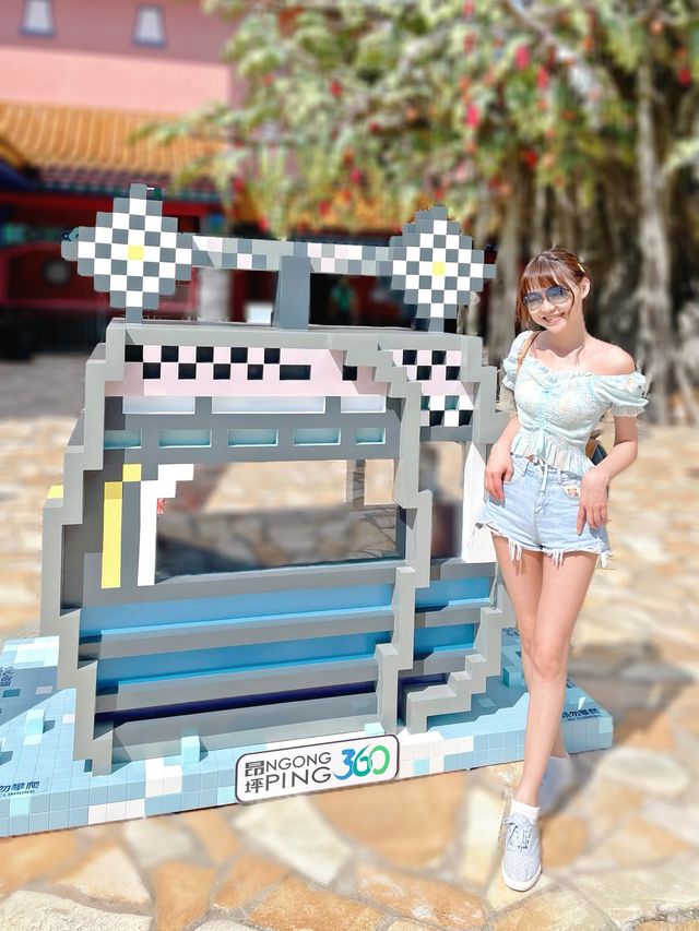 帶你的小寶貝一起勇闖昂坪360夏季限定「360°元宇宙初體驗」(纜車🚡75折優惠) 昂坪360又有新嘢玩啦!無論幾熱,小朋友都喜歡到處走走,去到昂坪360,空氣清新啲人又少啲,玩得好舒服!🥰 而家 帶你的小寶貝一起勇闖昂坪360夏季限定「360°元宇宙初體驗」(纜車🚡75折優惠) 昂坪360又有新嘢玩啦!無論幾熱,小朋友都喜歡到處走走,去到昂坪360,空氣清新啲人又少啲,玩得好舒服!🥰 而家