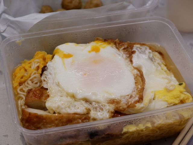 中環上班外賣飯堂 