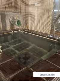 【群馬 水上温泉】8つの湯船が楽しめる大浴場♨️
