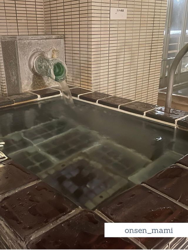 【群馬 水上温泉】8つの湯船が楽しめる大浴場♨️