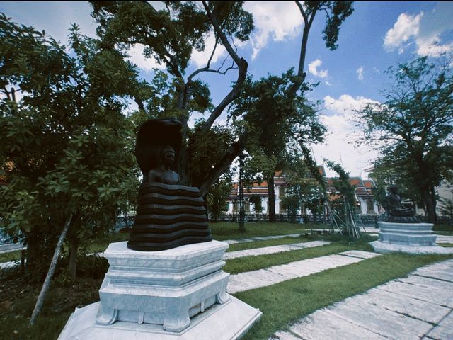 วัดเบญจมบพิตรดุสิตวนาราม : Marble Temple
