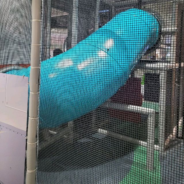 Popular kids playground @ Marina Square