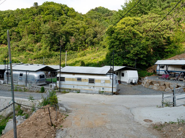 서울 근교 카라반, 하늘숲글램핑💚
