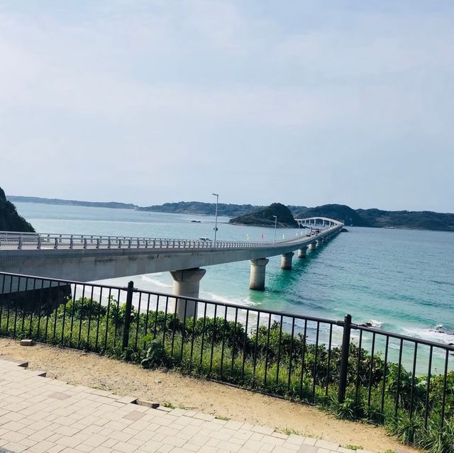 【山口県】人気観光スポット角島大橋をドライブ！