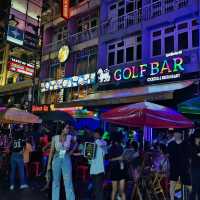 Pub Street in Bangkok 