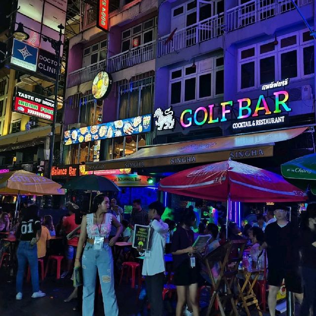 Pub Street in Bangkok 