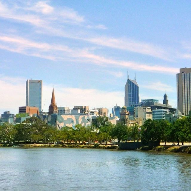 Yarra River Cruise @Melbourne