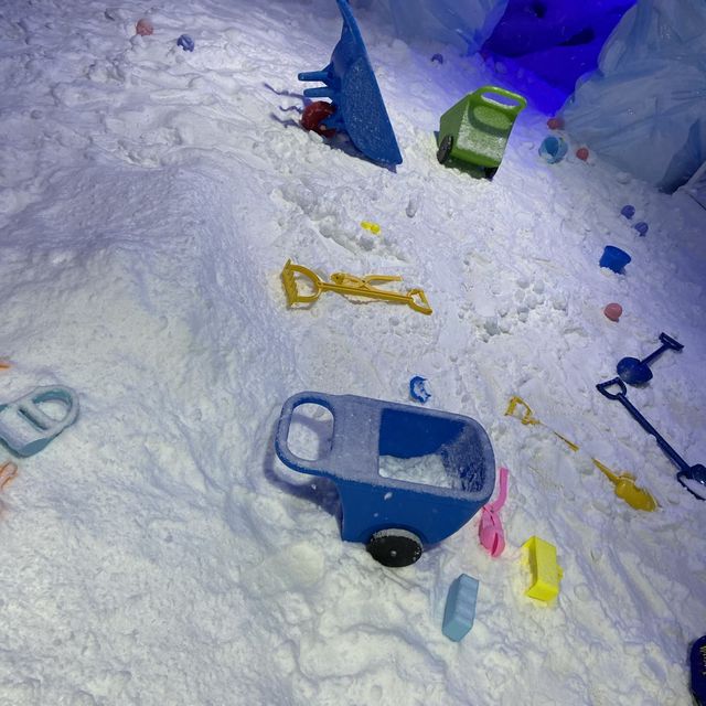冰天雪地❄️☃️旅行感🧳  📍九龍灣 冰天雪地❄️☃️旅行感🧳  📍九龍灣