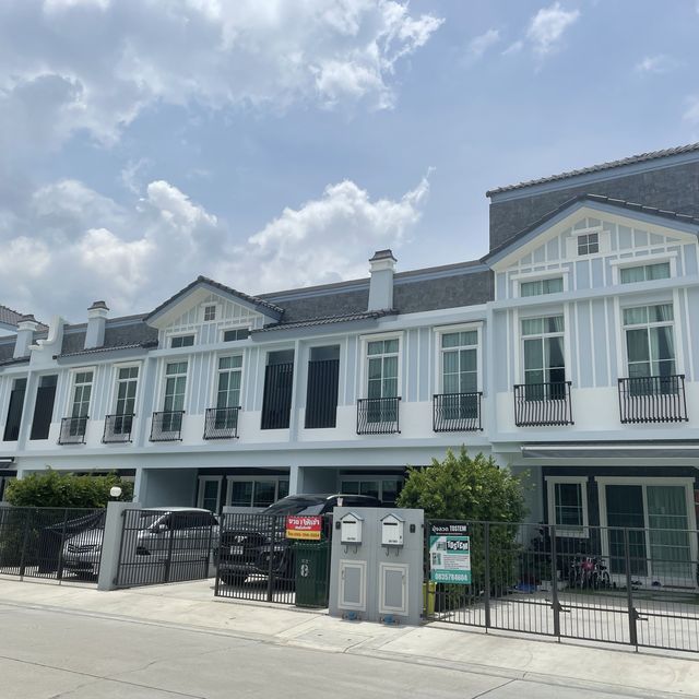 曼谷之歐陸風townhouse 