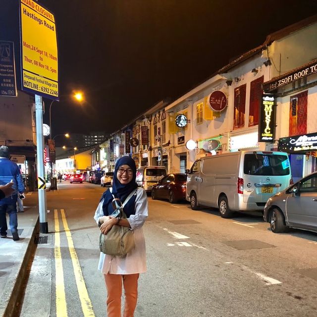 ย่าน Little India สิงคโปร์