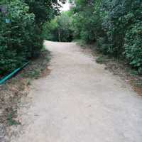 Hiking in time Coloane Trail (8100m)