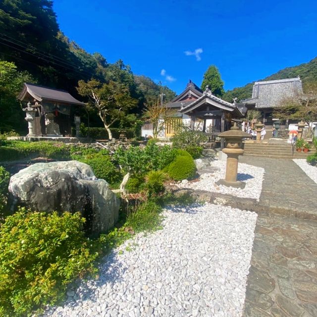德島走進第四番札所 大日寺