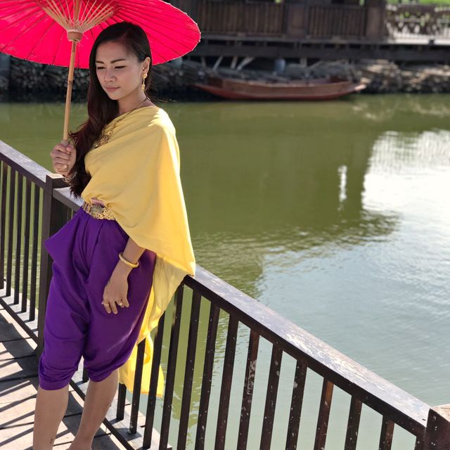 ไปแวะดูวิถีชีวิตคนสยามกันคร่าาาา