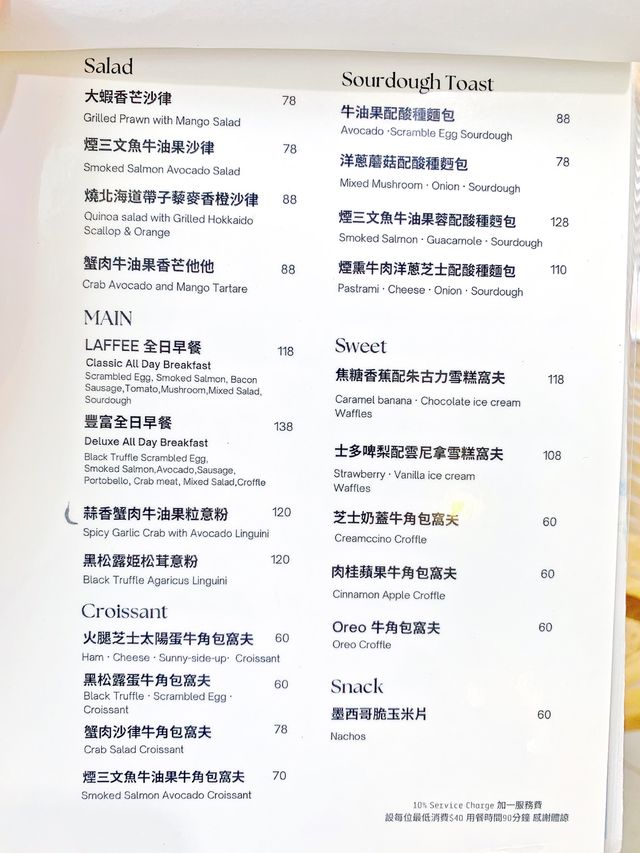 紅磡絕美奶油風打卡 Cafe  