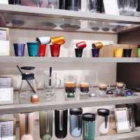 喝杯咖啡☕️ NESPRESSO Shin Kong Mitsukoshi Taipei Xinyi A11 Store NESPRESSO 新光三越台北信義新天地A11新概念精品店