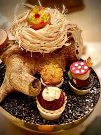 ให้เป็น Afternoon tea เซตที่อร่อยที่สุดในรอบ 2 ปี 