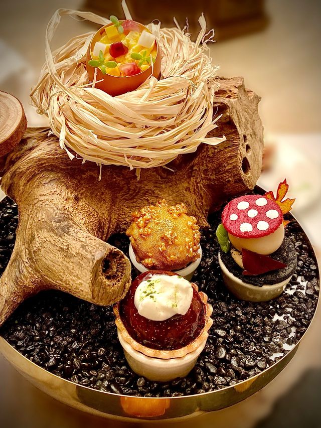 ให้เป็น Afternoon tea เซตที่อร่อยที่สุดในรอบ 2 ปี 