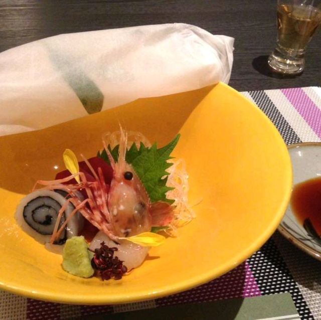 ซัปโปโร่ในความทรงจำ...Very Japanese dinner