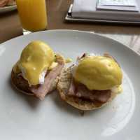 2022 birthday breakfast @ Hyatt 