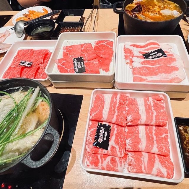 臺北探店  吃到飽  和牛祭 A5和牛火鍋吃到飽