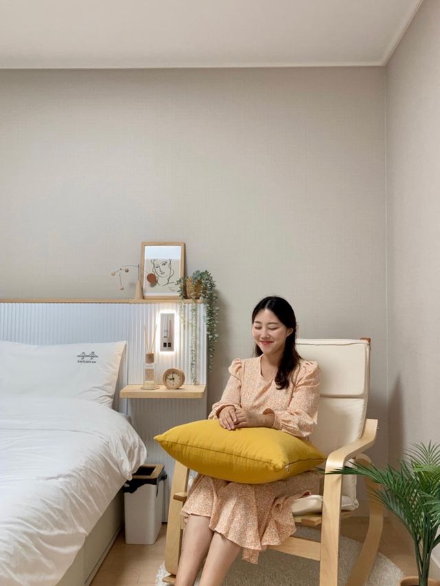 광안대교가 정면으로 보이는 무드리안