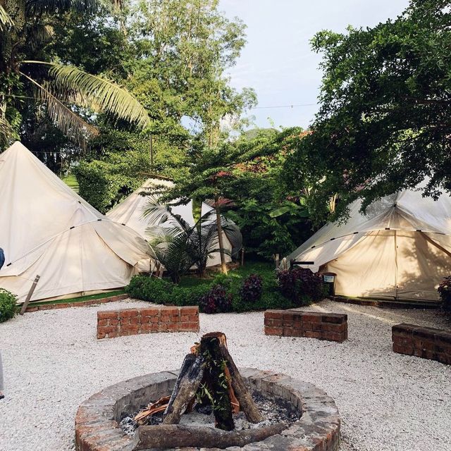 Gopeng Glamping 🏕️