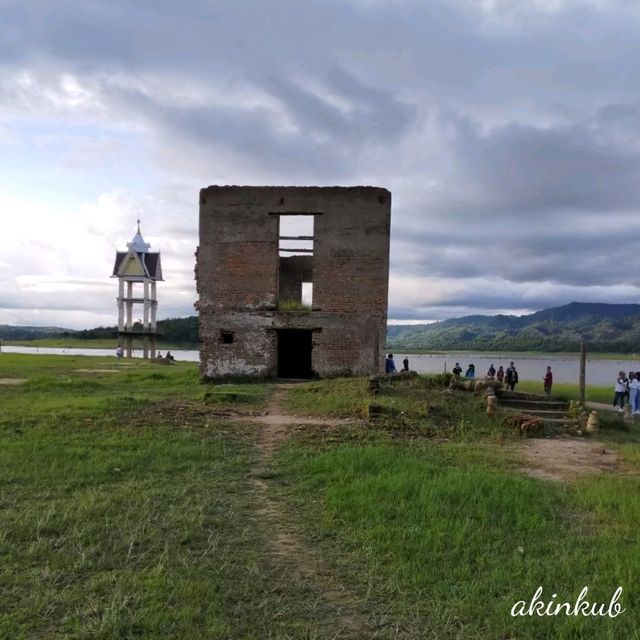 เที่ยวชมวัดใต้บาดาล สังขละบุรี ​กาญจนบุรี