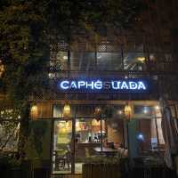 Caphe Suada คาเฟ่นั่งสบายใกล้ตลาดกลางคืนฟูโกว๊ก