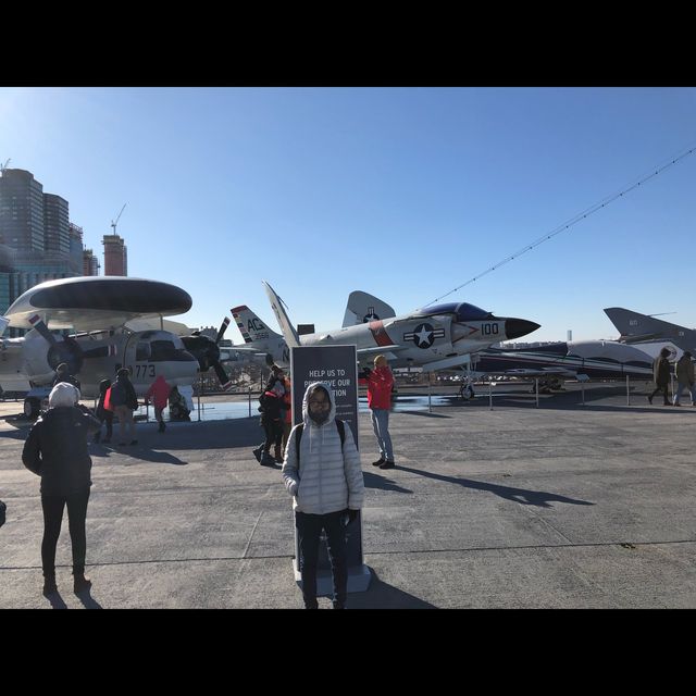 มาเดินชม Intrepid Sea, Air and Space Museum กัน