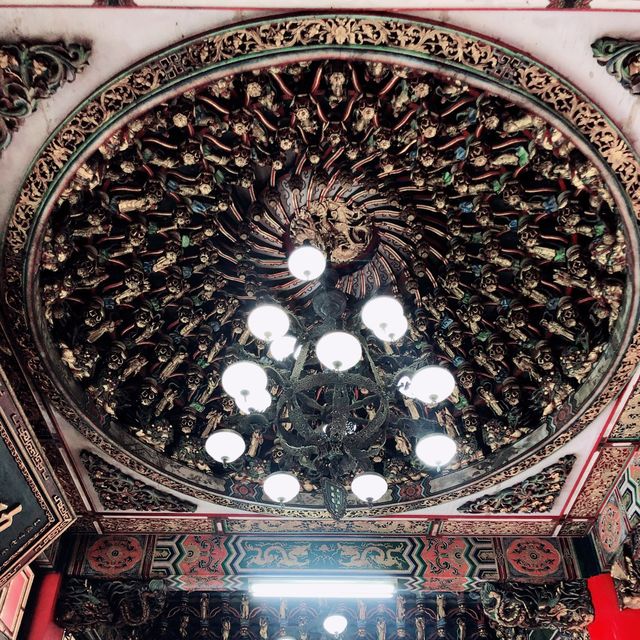 Most Instagramable temple in Kaohsiung