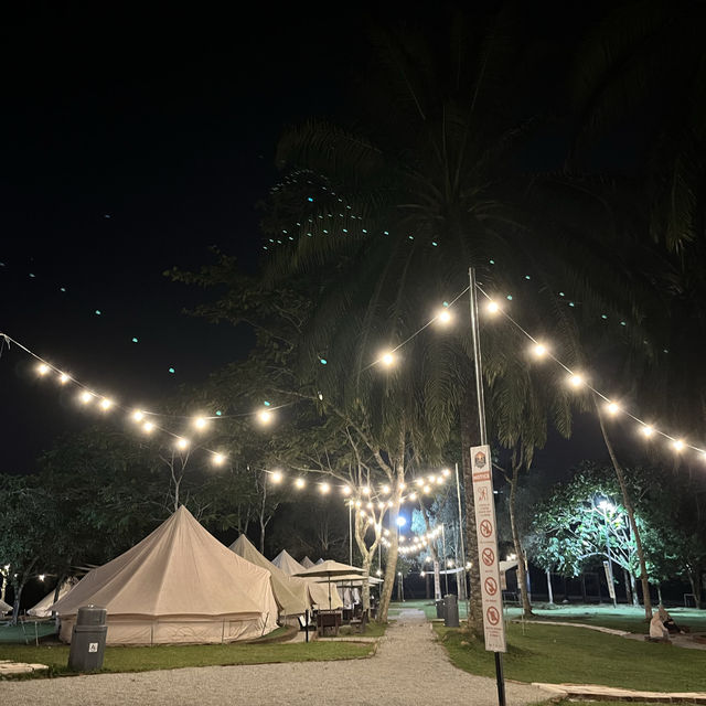 glamping in putrajaya