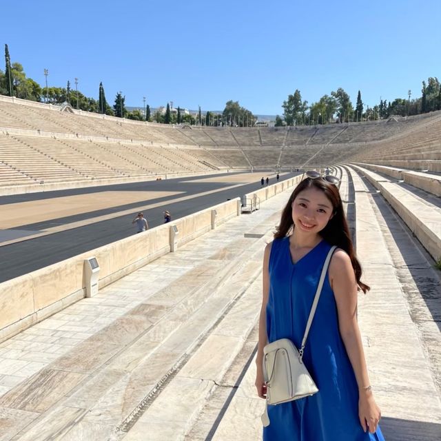 ギリシャ パナシナイコスタジアム ギリシャ パナシナイコスタジアム