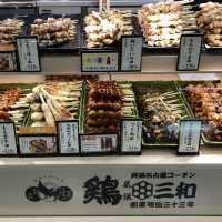 名古屋三越　名古屋コーチンの焼き鳥