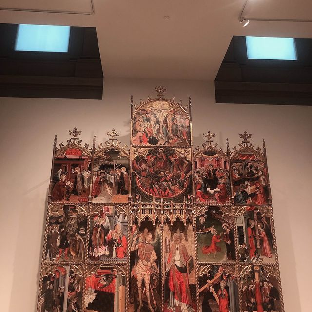 바르셀로나 카탈루냐 박물관입니다.