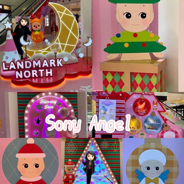 上水廣場聖誕🎄可愛Sonny 👼🏻 Angels😽超有心機裝飾打卡點