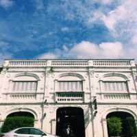 historical hotel in a old charming building 