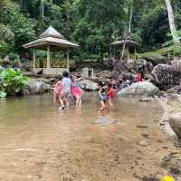Durian Perangin Waterfall 