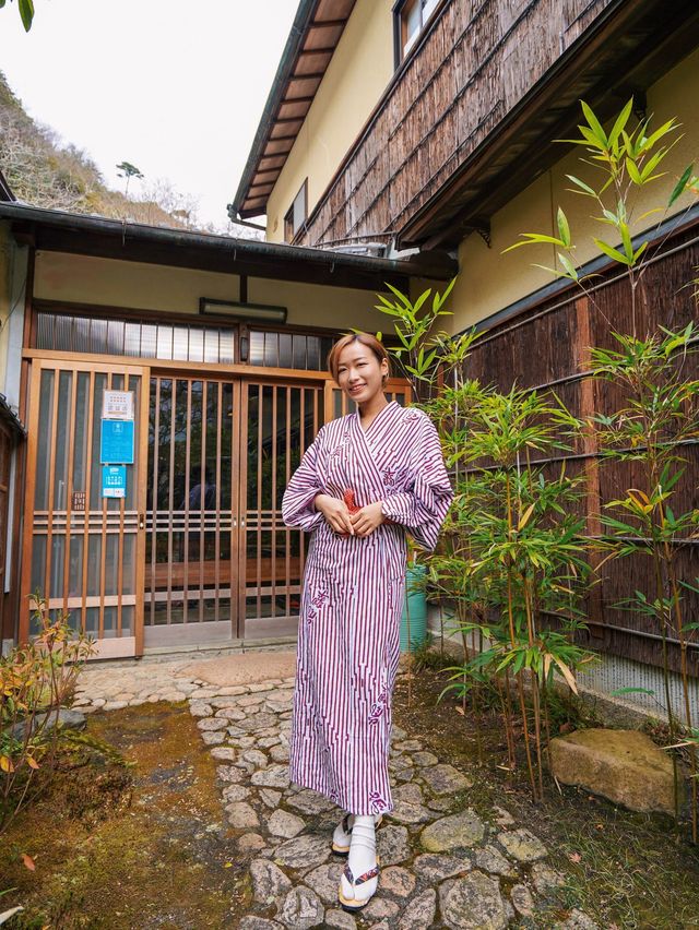 神戶有馬溫泉古色古香溫泉旅館 ♨️