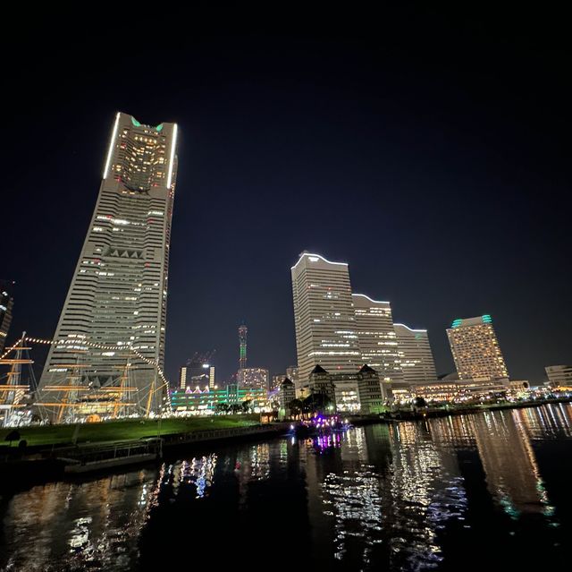 【横浜】みなとみらい・馬車道イルミネーションと夜景